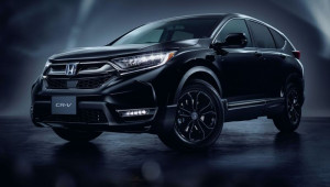 Honda CR-V Black Edition hàng đầu chính thức ra mắt