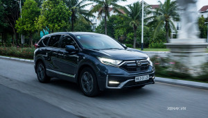 Nhận ngay ưu đãi lệ phí trước bạ khi mua Honda CR-V trong tháng 12/2022