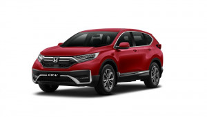 Honda CR-V 2020 thêm sắc đỏ cá tính, quyết 