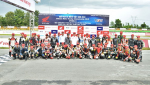 VMRC 2019 chặng 4: Bọt mưa quyện khói đua