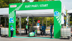 Chung kết cuộc thi Lái xe sinh thái Honda 2020 - Không ngừng sáng tạo
