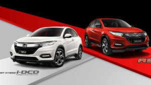 Honda HR-V 2021 có giá từ 590 triệu VNĐ, chỉ bản hybrid có đèn pha LED tiêu chuẩn