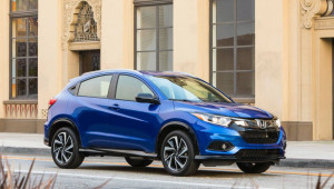 Honda HR-V 2020: Nâng cấp nhẹ về trang bị, tăng giá bán