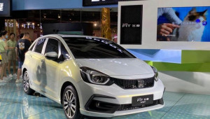 Honda Jazz 2021 ra mắt Trung Quốc, thiết kế 
