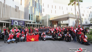Khởi động Honda Asian Journey 2019 - Hành trình của đam mê tốc độ và chinh phục thử thách