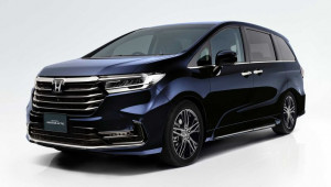Honda Odyssey 2021 đổi mới thiết kế mặt tiền, đẹp và 