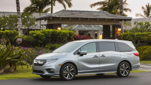Honda Odyssey 2020 có thêm gói nâng cấp đặc biệt nhân dịp sinh nhật lần thứ 25