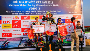 Honda Việt Nam công bố chiến lược đẩy mạnh hoạt động Đua Xe Thể Thao trong năm 2019