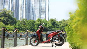[ĐÁNH GIÁ XE] Honda SH Mode 125 2020 - Lộng lẫy và nết na