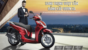 Honda Việt Nam bổ sung hệ thống HSTC cho phiên bản mới SH300i