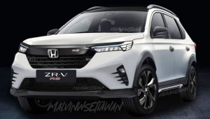 Honda ZR-V 2022 rục rịch ra mắt Đông Nam Á: Đàn em BR-V, sẵn sàng đấu lại Toyota Raize