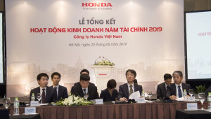 Honda Việt Nam tổng kết hoạt động kinh doanh năm tài chính 2019 với 2,56 triệu xe tiêu thụ