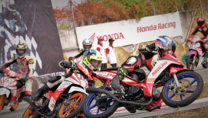 VMRC 2019 chặng 2: Lần đầu tiên Giải đua xe Mô tô Việt Nam (VMRC) được tổ chức tại Hà Nội
