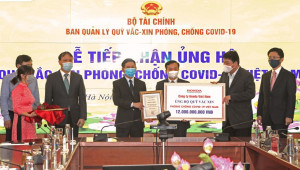 Honda Việt Nam ủng hộ 12 tỷ đồng vào “Quỹ vắc xin phòng COVID-19”