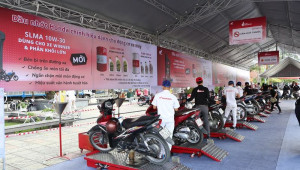 287.000 khách hàng được tri ân trong chương trình “Honda – Trọn Niềm Tin 2018”