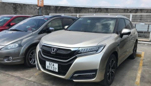 SUV lai coupe Honda UR-V bất ngờ xuất hiện ở Việt Nam