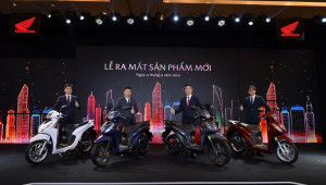 Honda Việt Nam giới thiệu Honda VISION hoàn toàn mới, giá từ 30 - 34,5 triệu