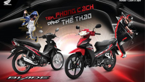 Honda Blade 2021 ra mắt với tính năng độc đáo 