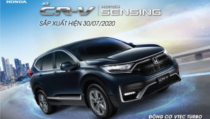 Phiên bản mới Honda CR-V 2020 sắp ra mắt thị trường Việt Nam