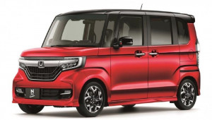Honda N-Box 2021 mới an toàn hơn với hệ thống Honda Sensing