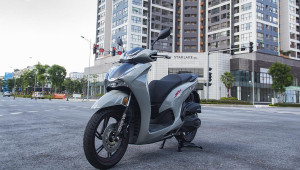 Honda SH350i 2021 hoàn toàn mới: Không có đối thủ