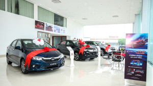 Honda Việt Nam chính thức khai trương đại lý Honda Ôtô Bắc Giang – Dĩnh Kế