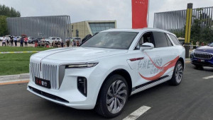 Hongqi E-HS9 - SUV điện hạng sang của Trung Quốc lần đầu 