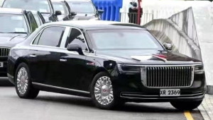 Hồng Kỳ N701 – Xe limousine mới của Chủ tịch Trung Quốc Tập Cận Bình