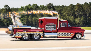 Hot Streak II: Chiếc bán tải mạnh tới 25.000 mã lực, vận tốc tối đa lên tới 563 km/h
