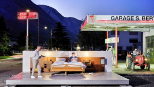 Khách sạn “thiên nhiên” nằm ngay bên ngoài trạm xăng, giá gần 8 triệu VNĐ/đêm