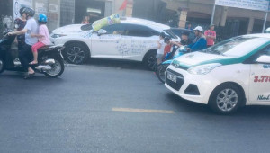 Hải Phòng: Đỗ xe 