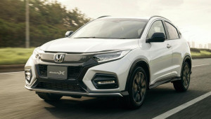 Chiêm ngưỡng Honda HR-V bản độ Modulo X thể thao tại Nhật Bản