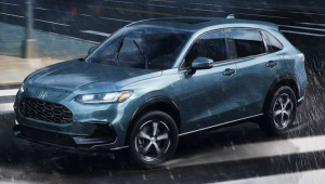 Honda HR-V 2023 lộ diện với thiết kế khác lạ, trưởng thành và thể thao hơn