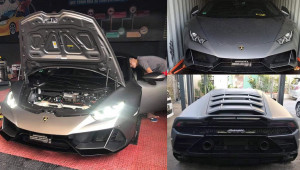 Lamborghini Huracan Evo đầu tiên “đặt chân” đến Việt Nam
