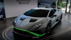 Siêu phẩm Lamborghini Huracan STO cập bến 