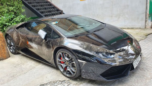 Diện kiến Lamborghini Huracan với 