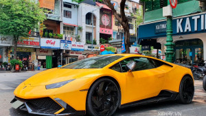 Tái ngộ Lamborghini Huracan độ Mansory Torofeo độc nhất tại Việt Nam