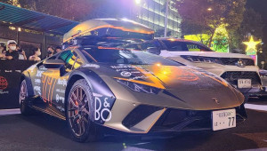 Lamborghini Huracan phiên bản off-road thu hút mọi ánh nhìn tại Gumball 3000 2024