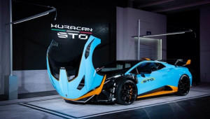 Lamborghini Huracan STO đầu tiên về Thái Lan 