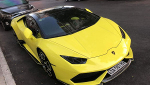 “Tóm gọn” Lamborghini Huracan độ Vorsteiner đeo biển số “độc” trên đường phố Sài Gòn