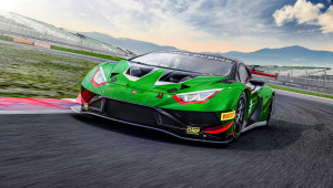 Lamborghini Squadra Corse giới thiệu mẫu Huracán GT3 EVO2 mới, phiên bản xe đua của Huracán STO