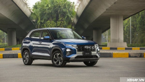 Tháng ngâu, doanh số bán hàng của Hyundai tại Việt Nam đạt 5.449 xe, giảm 6%