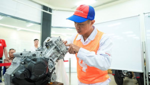 Honda Việt Nam tổ chức hội thi Nhân viên Dịch vụ khách hàng xuất sắc 2024