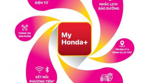 Ứng dụng My Honda+ chính thức đi vào hoạt động tại Việt Nam