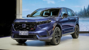 Honda CR-V là mẫu xe hybrid bán chạy nhất Việt Nam trong tháng 4/2024