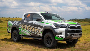 Toyota Fortuner và Hilux có biến thể máy dầu hybrid, dự kiến ra mắt năm sau