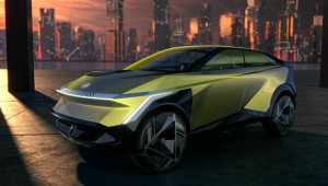 Hyper Urban: Mẫu xe concept thể hiện tương lai điện hóa của Nissan