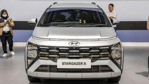 Cận cảnh Hyundai Stargazer X, “đối thủ” đáng gờm của Mitsubishi Xpander Cross