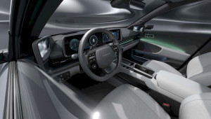 Thiết kế nội thất trên xe Hyundai sẽ có nhiều nút bấm vật lý