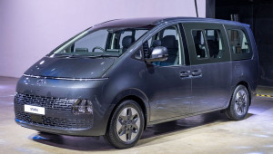 Hyundai chuẩn bị ra mắt Staria phiên bản 10 chỗ cho thị trường Đông Nam Á